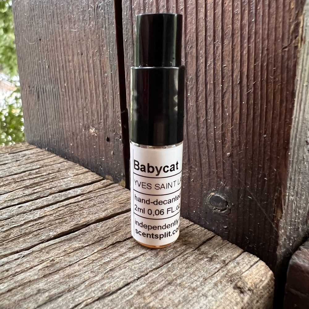 Yves Saint Laurent Babycat Perfume Decant